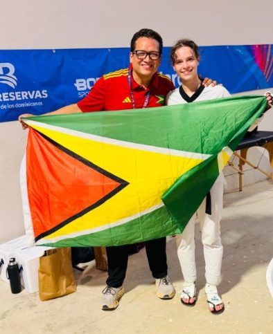 Ceili Peterson remporte le bronze historique pour assurer la première médaille du Guyana aux Jeux du centenaire de l&rsquo;CAC