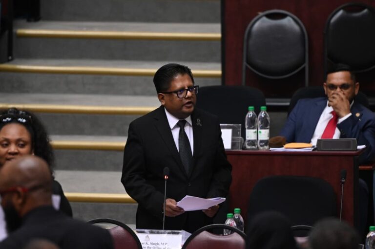 L&rsquo;Assemblée nationale adopte le projet de loi sur la Banque de développement du Guyana