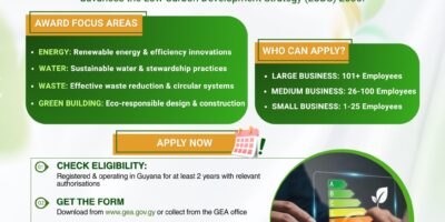 GEA lance les premiers Energy Champions Awards et ouvre les nominations pour les entreprises adoptant des pratiques énergétiques durables
