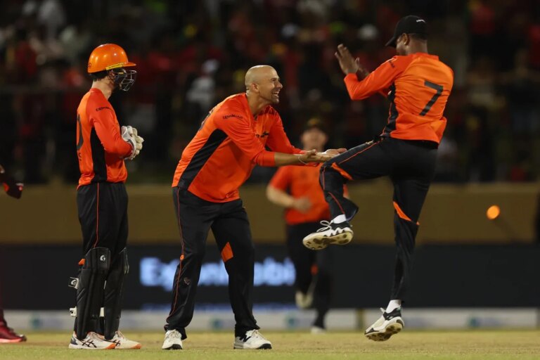 Les Scorchers mettent fin à la séquence de victoires des Warriors pour terminer la GSL en beauté