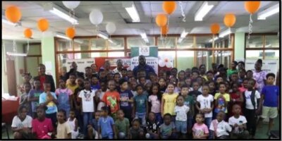 95 enfants bénéficieront du lancement du 18e programme annuel « Reading is Fun » par la bibliothèque UG