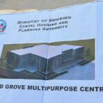 Avancement des travaux du centre polyvalent Diamond/Grove