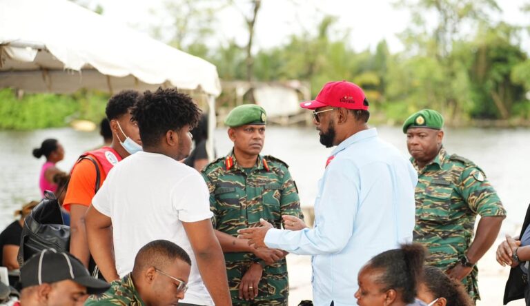 Davantage de troupes sur le terrain pour ratisser les rivages – Pres. Ali