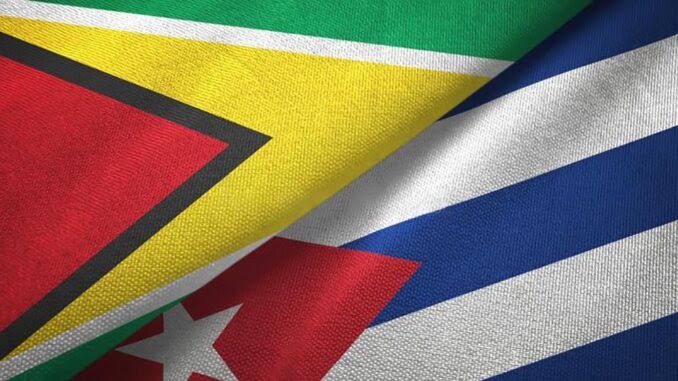 La Chambre de Commerce d&rsquo;Amérique Latine de Guyane salue le soutien de la Guyane au peuple cubain