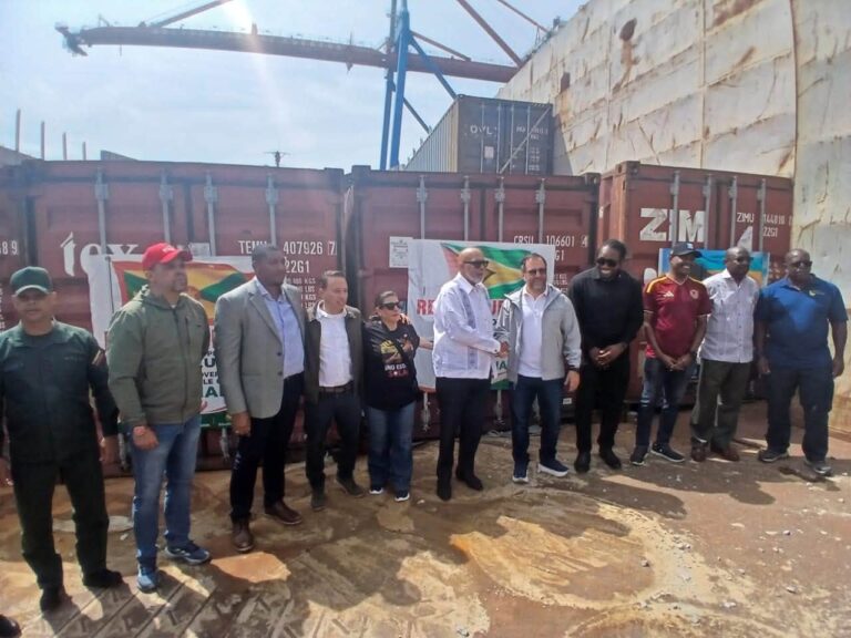 « La Guyane est solidaire du peuple vénézuélien » – Ministre des Affaires étrangères alors que l&rsquo;aide humanitaire arrive au Venezuela