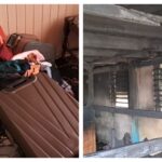 La maison saccagée de l&rsquo;avenue Angoy prend feu