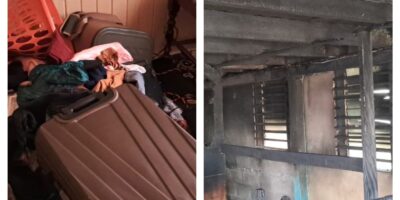 La maison saccagée de l&rsquo;avenue Angoy prend feu