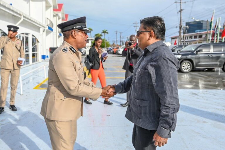 La police guyanaise donne le coup d&rsquo;envoi des célébrations de son 187e anniversaire