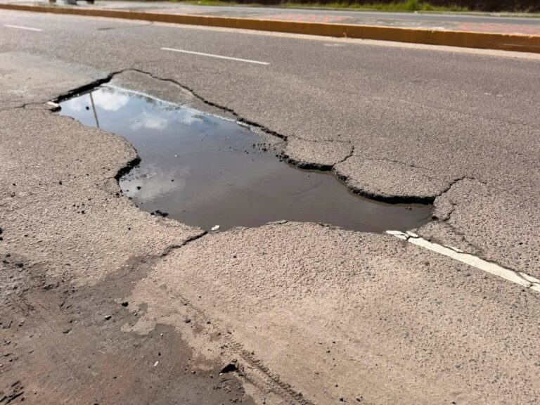 Le gouvernement va commencer les réparations sur une section en détérioration de l&rsquo;autoroute Rupert Craig à partir de lundi