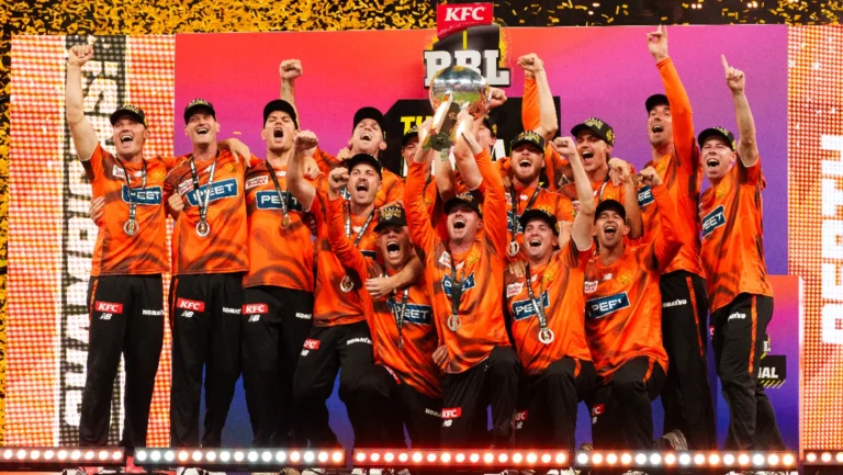 L’équipe Scorchers XI nommée pour GSL
