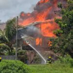 Les 33 enfants ont été évacués en toute sécurité suite à un incendie dans un foyer pour enfants