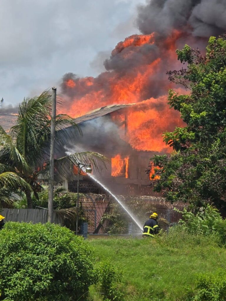 Les 33 enfants ont été évacués en toute sécurité suite à un incendie dans un foyer pour enfants