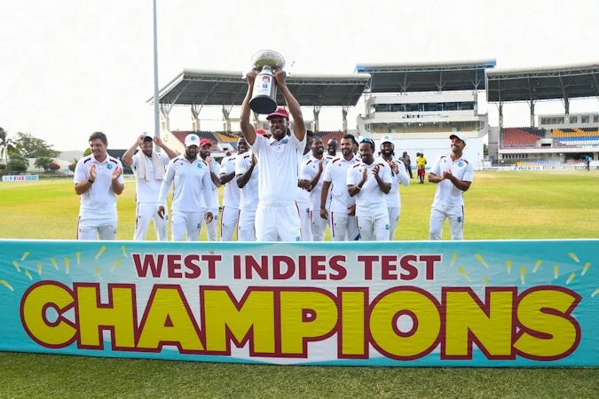 Les Antilles remportent leur première victoire en série de tests contre le Sri Lanka en 23 ans