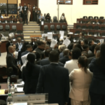 Lettre : perturbations ignobles et protestations de l&rsquo;opposition au Parlement