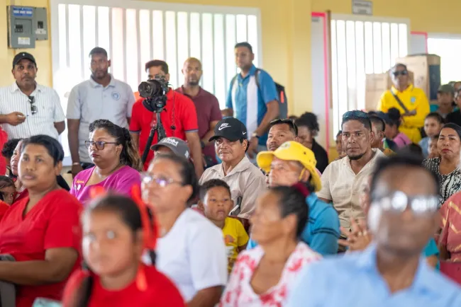 Prés. Ali annonce de vastes initiatives de développement pour Akawini