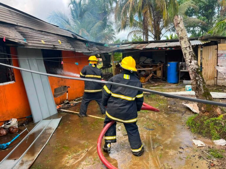 Un incendie détruit la maison Linden