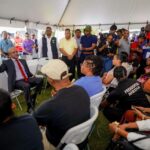 Journée publique de Linden : ne pas être distrait par des « bruits parasites » – le vice-président Jagdeo parle de la tentative ratée de l&rsquo;opposition de perturber l&rsquo;événement