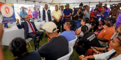 Journée publique de Linden : ne pas être distrait par des « bruits parasites » – le vice-président Jagdeo parle de la tentative ratée de l&rsquo;opposition de perturber l&rsquo;événement