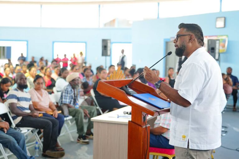 Le succès de l&rsquo;initiative « Village modèle » dépend de l&rsquo;engagement des citoyens – Président. Ali