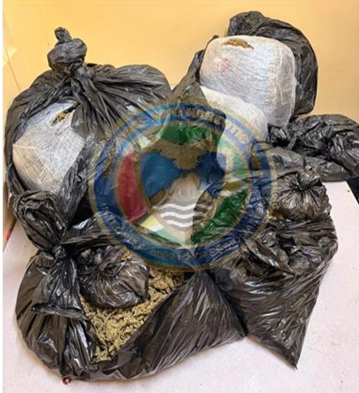 CANU intercepte plus de 28 kg de cannabis lors d&rsquo;une opération au WCB