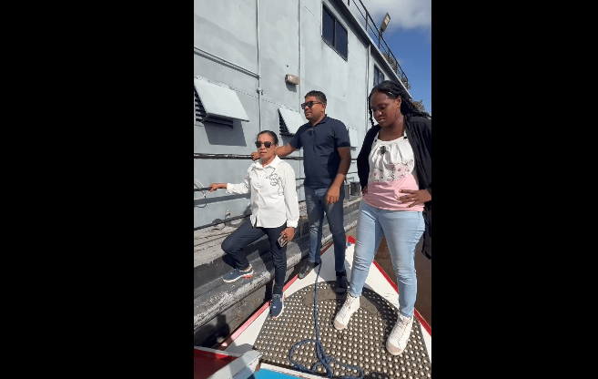 Le capitaine du bateau transportant le chef de l’opposition n’a pas réussi à produire les licences et certifications requises – GDF